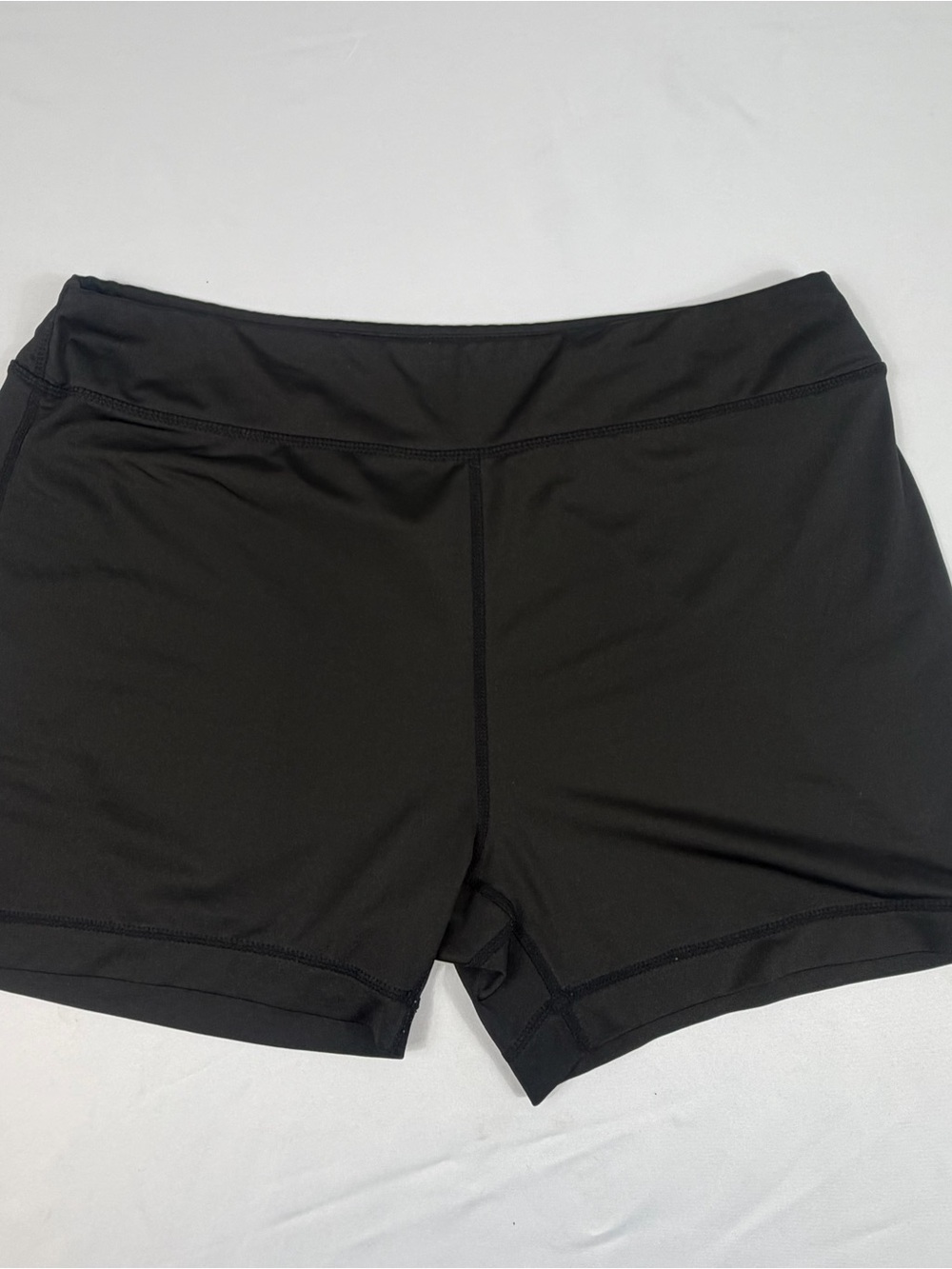 Pro Player women’s black performance athletic shorts, size 1X